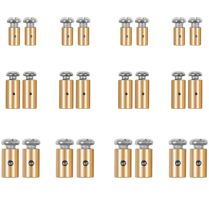 03336 Cable Stop Assortment, 24-Pack Universal Fit, Used On Control Cables, Push-Pull Cables And Throttle Cables For Power Equipment