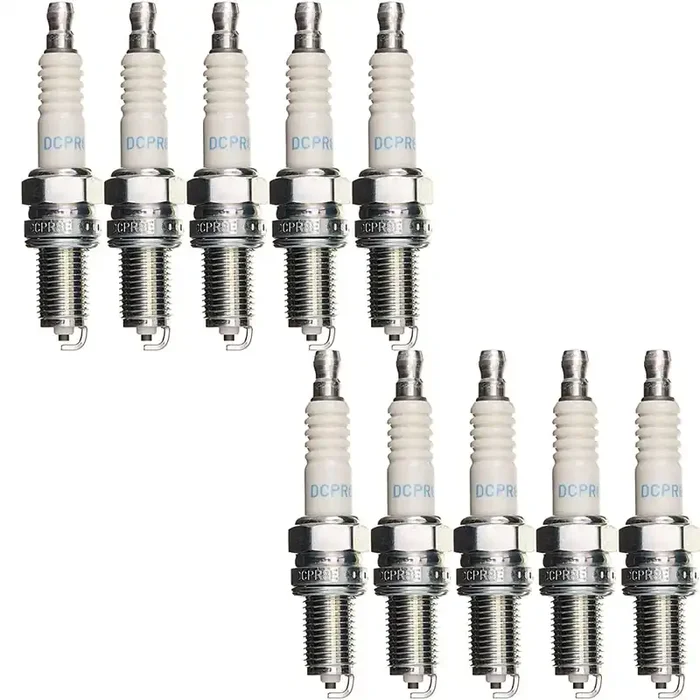 (10-Pack) Ngk Spark Plugs Dcpr8E (Stock 4339)