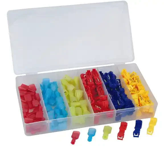 120 Pc. T-Tap Terminal Assortment