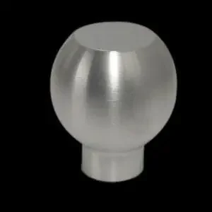 1979-2004 Mustang Plain Billet Shift Knob Polished
