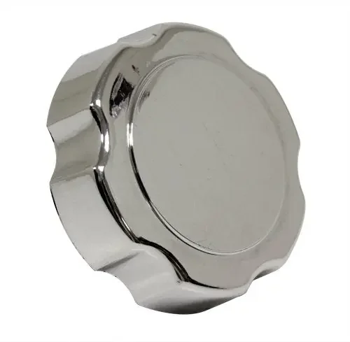 1987-Up Compatible/Replacement For Chevy/Gm Chrome Plastic Screw-In Oil Cap