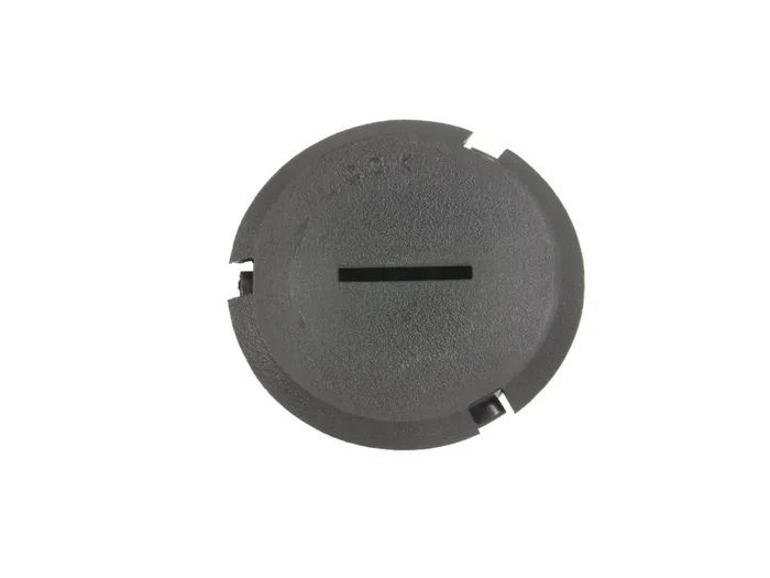 1999-2004 Corvette C5 Headlight Adjuster Hole Plug Black