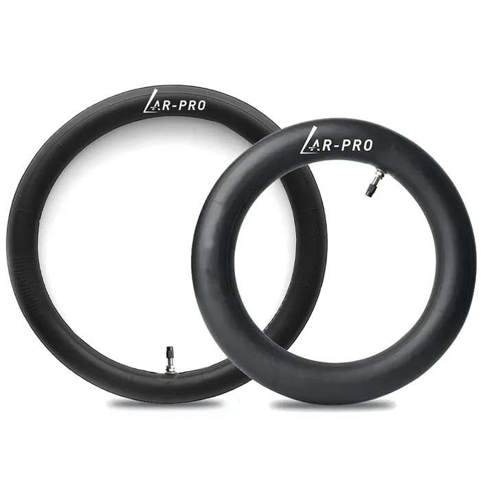(2-Pack) 2.75-17 (70/100-17) Front And 3.00-14 (90/100-14) Rear Inner Tube For Dirt Bike Tires – Compatible With Honda Trail, Baja Motorsports, 110Cc, 125Cc, And 140Cc Off-Road Bikes And More