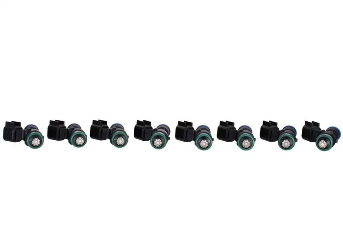 2007-2010 Shelby GT500 Dual 40amp Plug and Play Fuel+ Pump Voltage Boosters and Ford Performance 52lb Fuel Injectors
