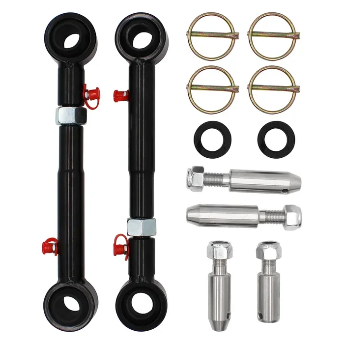 2034 Front Swaybar Quicker Disconnect System Replace For Jks Compatible With 2007-2018 Wrangler Jk Jku,With 2.5‘‘ – 6‘‘ Lifts Ad