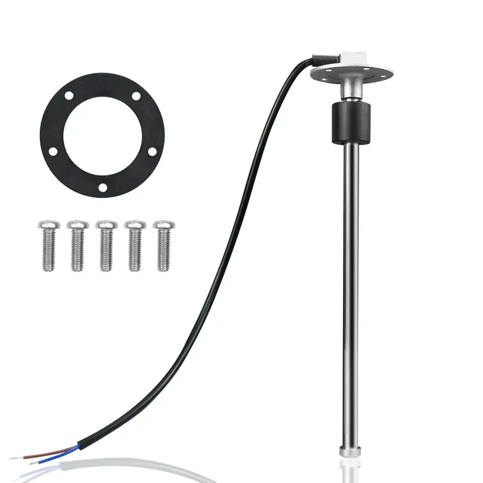 240-33 Ohms 11‘‘(275Mm) Fuel Level Sending Unit For Marine Boat Truck Car Fuel Water Level Gauge Sensor Stainless Steel Fuel Gas