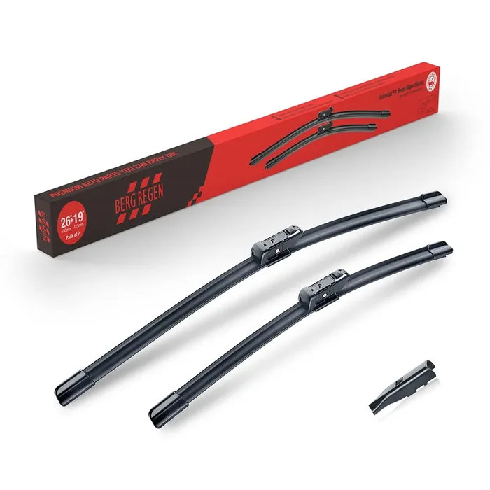 26‘‘+19‘‘ Front Windshield Wipers Wiper Blades Replacement For Tesla Model 3 2022 2021 2020 2019 2018 2017 For Tesla Mode Y 2020