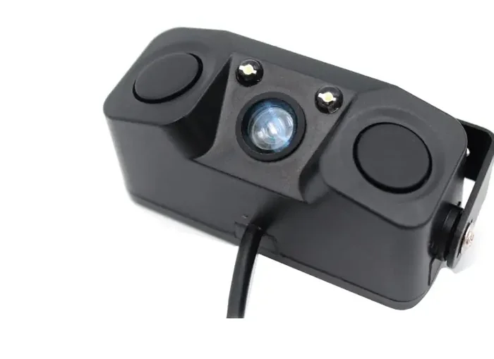 3 In 1 Reversing Camera With Backup Radar Detector And Parking Sensor, Easy Fitting For Universal Vehicles (3 In 1)
