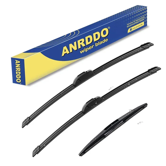 3 Wipers Factory Replacement For 2014 2015 2016 2017 2018 2019 2020 Acura Mdx Original Equipment Windshield Wiper Blades Set 26‘