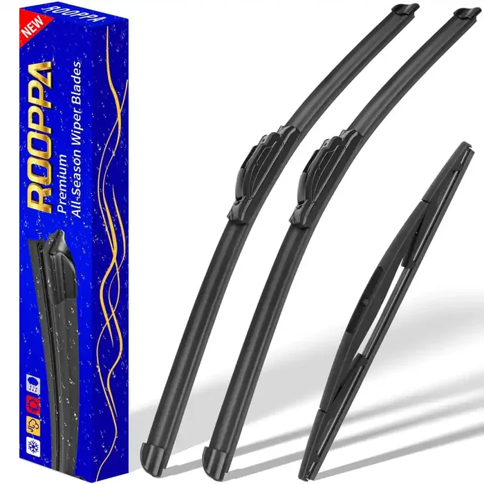 3 Wipers Replacement For 2017-2021 Honda Crv Cr-V, Windshield Wiper Blades Original Equipment Replacement – 26‘‘/17‘‘/12‘‘ (Set