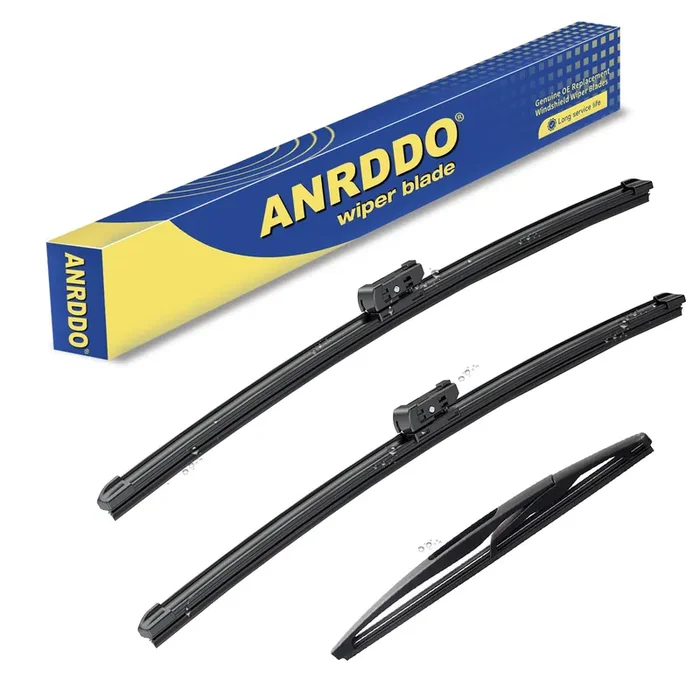 3 Wipers Replacement For Gmc Acadia 2007-2012,Saturn Outlook 2007-2010 Original Equipment Windshield Wiper Blades Set – 24‘‘+21‘