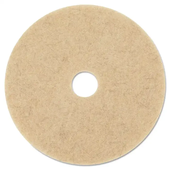 3M 3500 Natural Blend Pad Tan 20In 5Cs-Mmm19008, 20