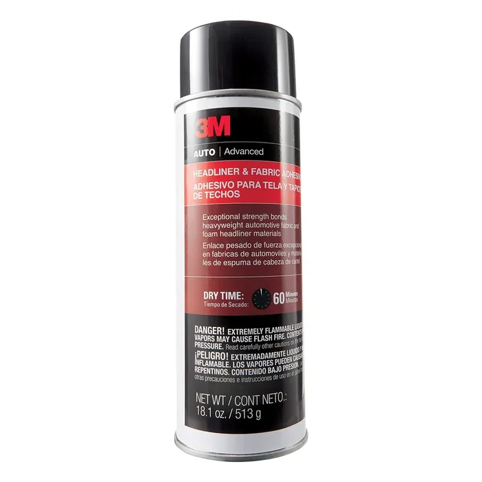 3M 38808 Headliner And Fabric Adhesive – 18.1 Oz. – Case Of 4