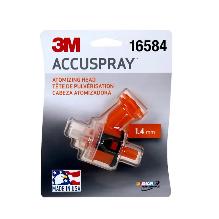 3M Accuspray Atomizing Head, 16584, Orange, 1.4 Mm