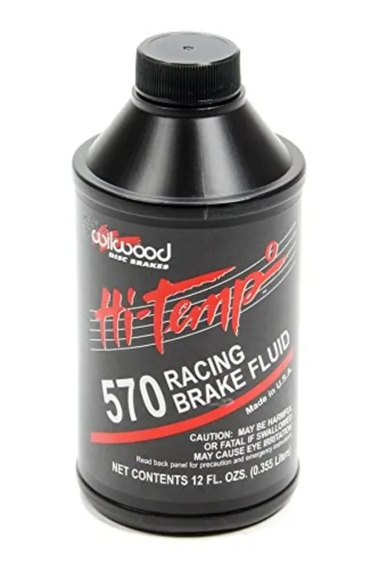 570 Brake Fluid – 12 Oz Bottle (Ea)