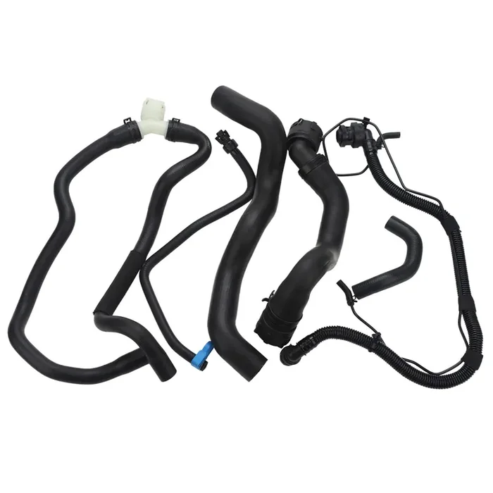 6 Pcs Engine Radiator Coolant Hose & Heater Hose & Pcv Pipe & Coolant Inlet Hose Set Compatible With Chevy Vehicle 2011-2016 Cruze 1.4L, Replace 13251447 13251435 13291779 94543097 25193343 55596898