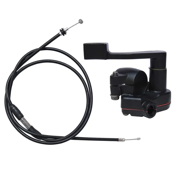 7/8‘‘ 22Mm Thumb Throttle Cable Accelerator Handle Assembly For 50Cc 70Cc 90Cc 110Cc 125Cc 250Cc Atv Quad Go Kart Taotao Pit Bike