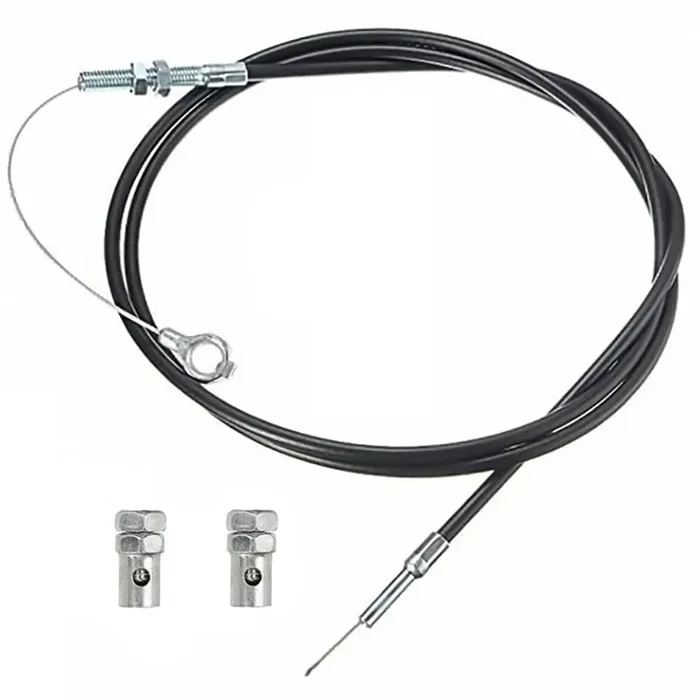 71 Inch Universal Enhanced Throttle Cable For Go Kart Predator 212 Cc Engine Gx160 Gx200 196Cc 5.5Hp 6.5Hp Manco 8252-1390 Asw Go Cart Accelerator Lawn Mower Parts