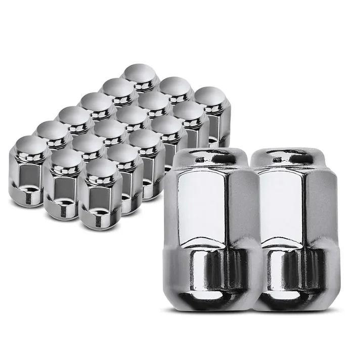A-Premium 20Pcs M12-1.5 Wheel Lug Nuts Compatible With Honda Cr-V Civic Accord Pilot Odyssey Fit Hr-V Crosstour Insight Acura Ts