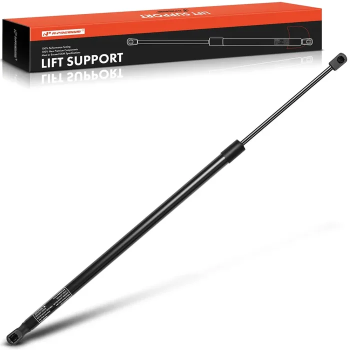 A-Premium Front Hood Lift Support Strut Shock Compatible With Select Gmc Models – Acadia 2007 2008 2009 2010 2011 2012 Sport Utility – Replace 25796761, 25796762