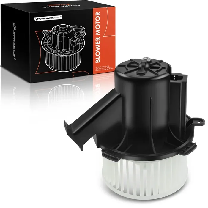 A-Premium Hvac Heater Blower Motor Assembly Compatible With Smart Vehicles – Fortwo 2008-2017 – Front Side, Replace 4518301600,