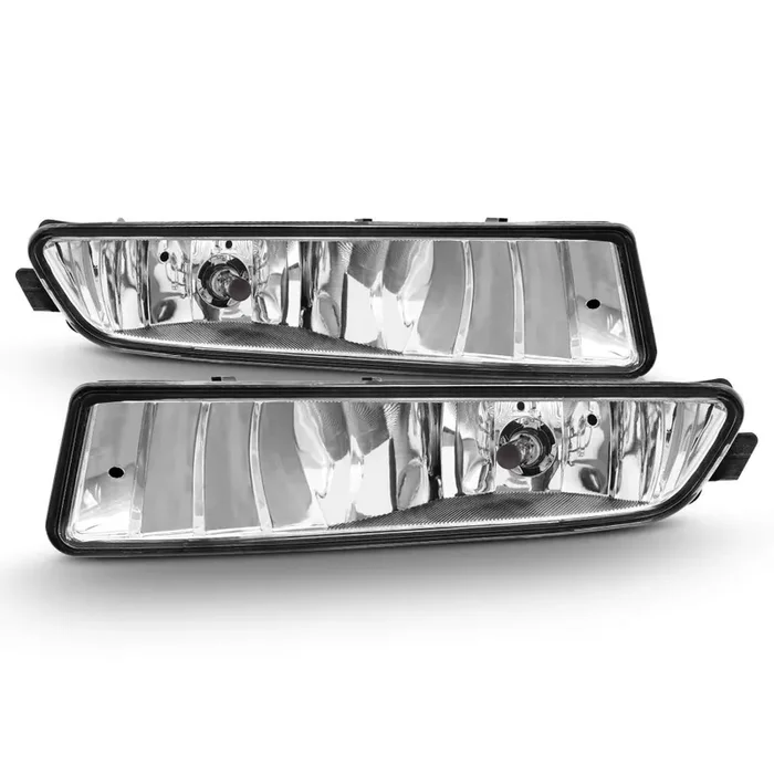 Acanii – For 2002-2003 Acura Tl Bumper Fog Lights Assembly Driving Lamps+Bulbs Aftermarket Pair Driver & Passenger Side