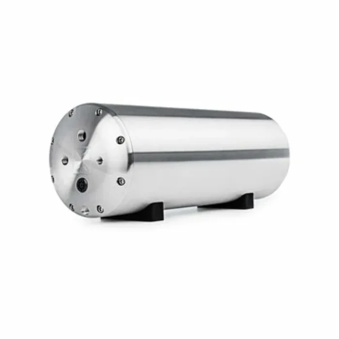 AccuAir Suspension ENDO Tank – 3-gal Bolted Alum Air Tank w/ Raw Finish AA-3709