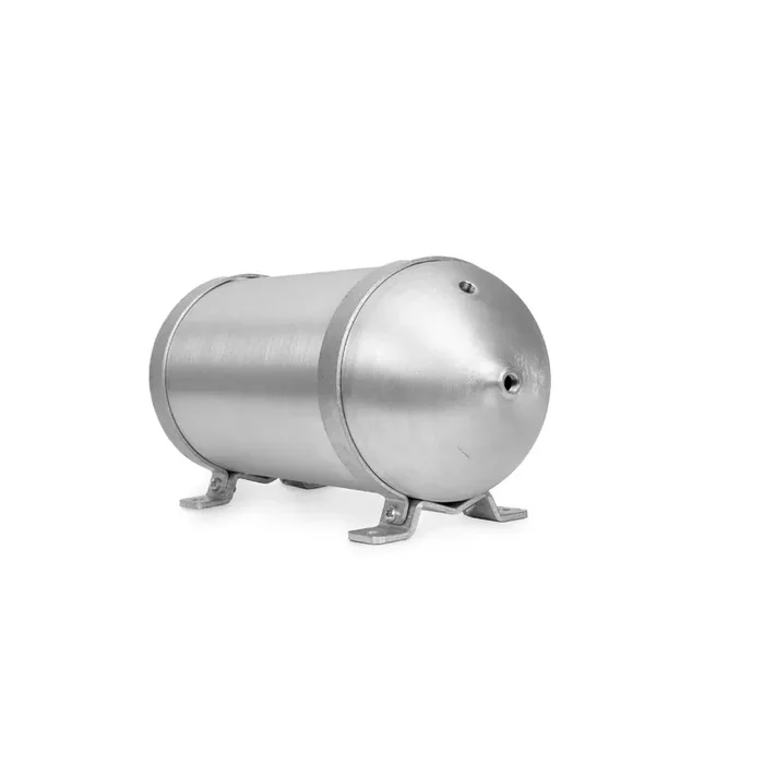 AccuAir Suspension Seamless 18inch x 6.625inch 5 x 1/4inch NPT ports AA-3941