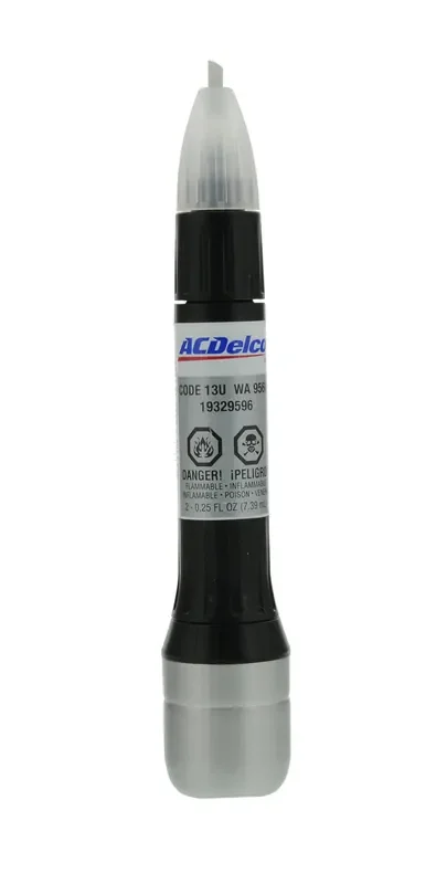 Acdelco 19329596 Sebring Silver Metallic (Wa9566) Four-In-One Touch-Up Paint – .5 Oz Pen
