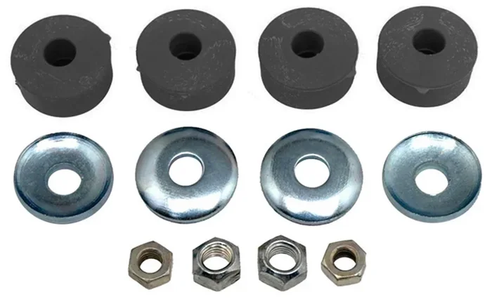 Acdelco Advantage 46G0007A Front Suspension Stabilizer Bar Link Kit With Hardware
