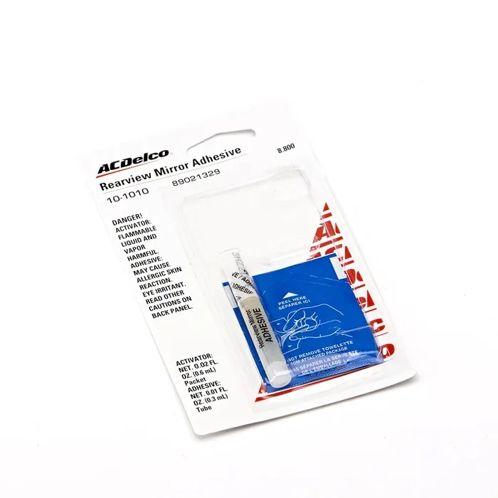 Acdelco Gm Original Equipment 10-1010 Interior Rear View Mirror Glue Kit
