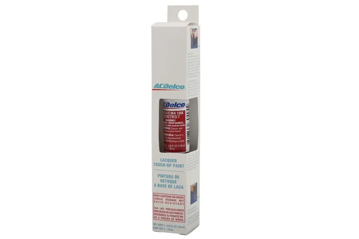 Acdelco Gm Original Equipment 19367657 (Wa130X) Four-In-One Touch-Up Paint – Pen, Pull Me Over Red, 0.5 Fl Oz (Pack Of 1)