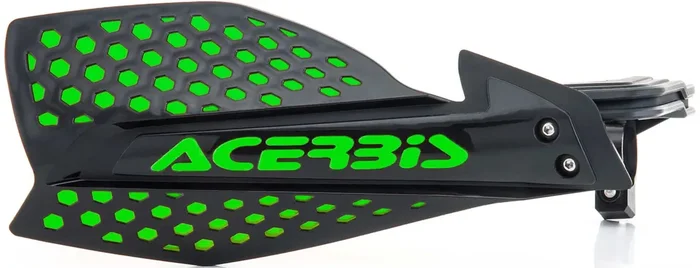 Acerbis X-Ultimate Handguards – Black/Green (2645481043)
