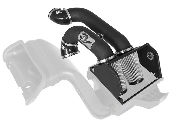 AFE Magnum FORCE Stage-2XP Cold Air Intake System w/ Pro DRY S Media Black (2017-2021 Expedition, F-150, F-150) – 51-12972-B