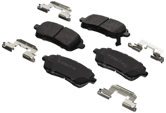 Akebono Act1454 Proact Ultra Premium Ceramic Disc Brake Pad Kit