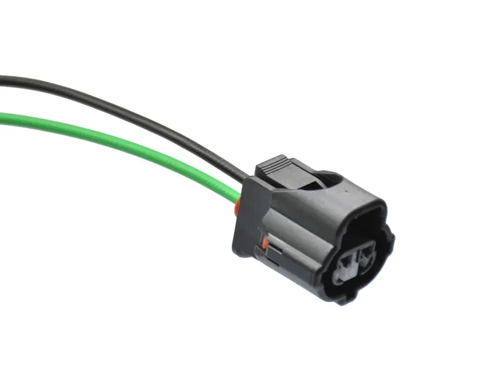 Alternator Repair Plug Harness 2 Pin Wire Fits Durango Liberty Cherokee Commander