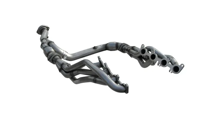 American Racing Headers 160173 1-7/8″ x 3″ Longtube Headers with 3″ Non Catted Y-Pipe – Long System (2018-2020 5.0L F150)
