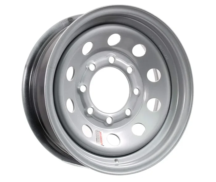 Americana 16X6 Hd Mod 8H-6.5 Silver