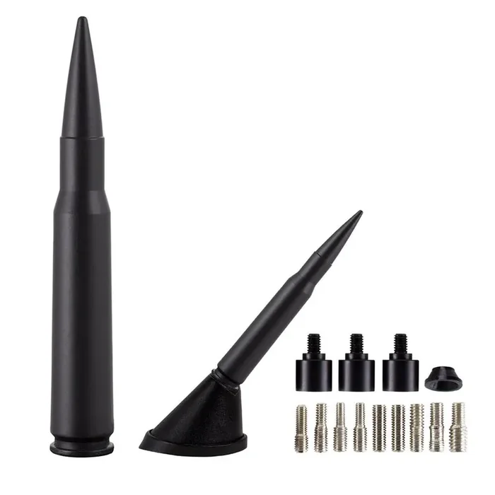 Ammotenna Flat Black – .50 Caliber Replica Antenna 50FB