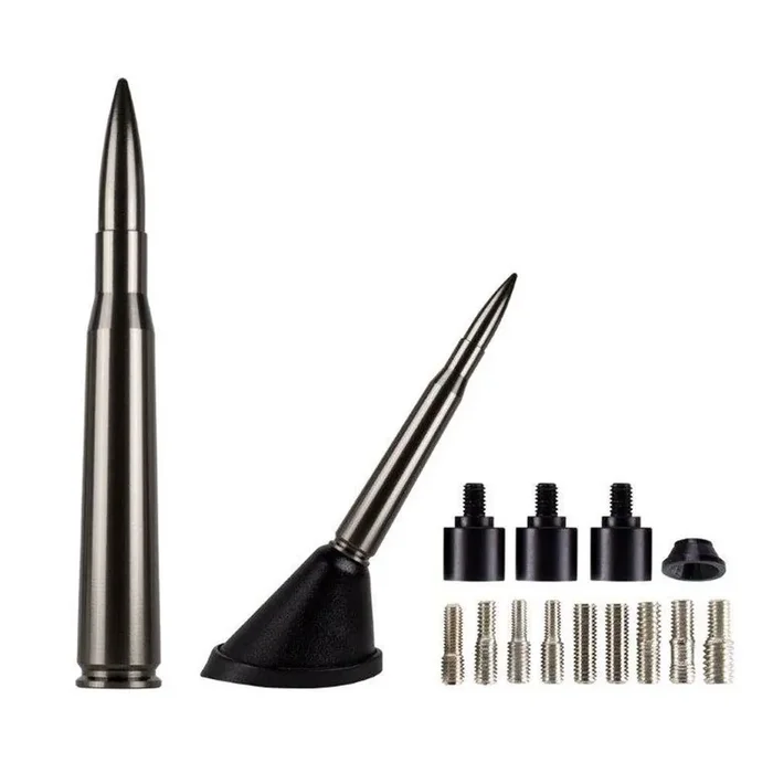 Ammotenna Gun Metal – .30 Caliber Replica Antenna 30GM