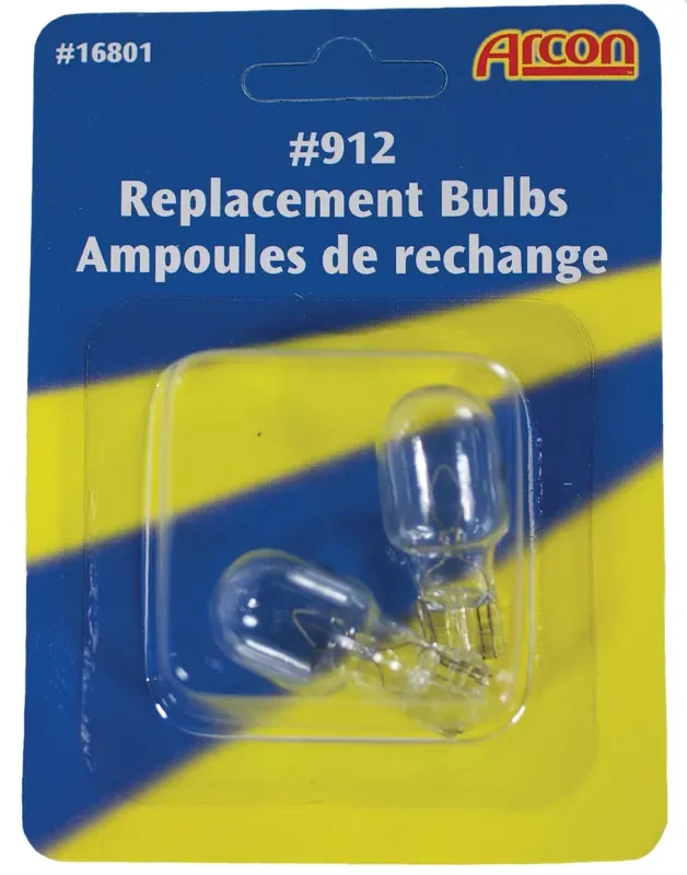 Arcon 16801 Replacement Bulb 912, (Pack Of 2)
