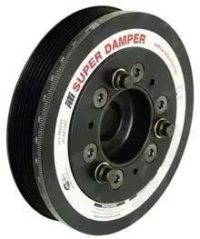 ATI 918041 15% Underdrive 6 Rib Super Damper (1996-2004 Mustang V8)