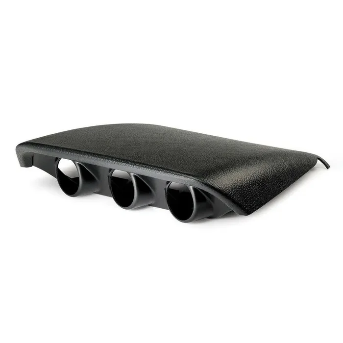 Autometer 05-09 Mustang Triple Gauge Dash Pod (Black)