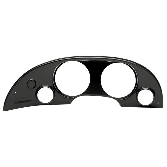 Autometer 94-04 Mustang 5″ x2 / 2-1/16″ x2 Gauge Instrument Cluster Bezel