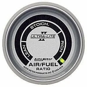 Autometer Ultra-Lite II Series 2 1/16″ Air/Fuel Ratio Gauge