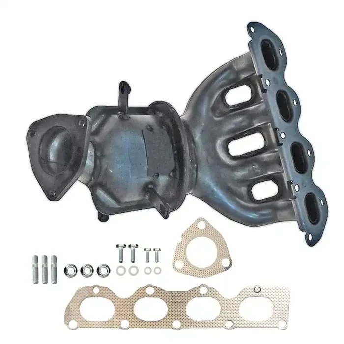 Autoshack Exhaust Manifold Catalytic Converter Direct Fit Replacement For 2009-2011 Chevrolet Aveo5 2009 Pontiac G3 Wave 2009-2010 G3 2009 Suzuki Swift+ 1.6L Fwd (Epa Compliant) Emcc00005