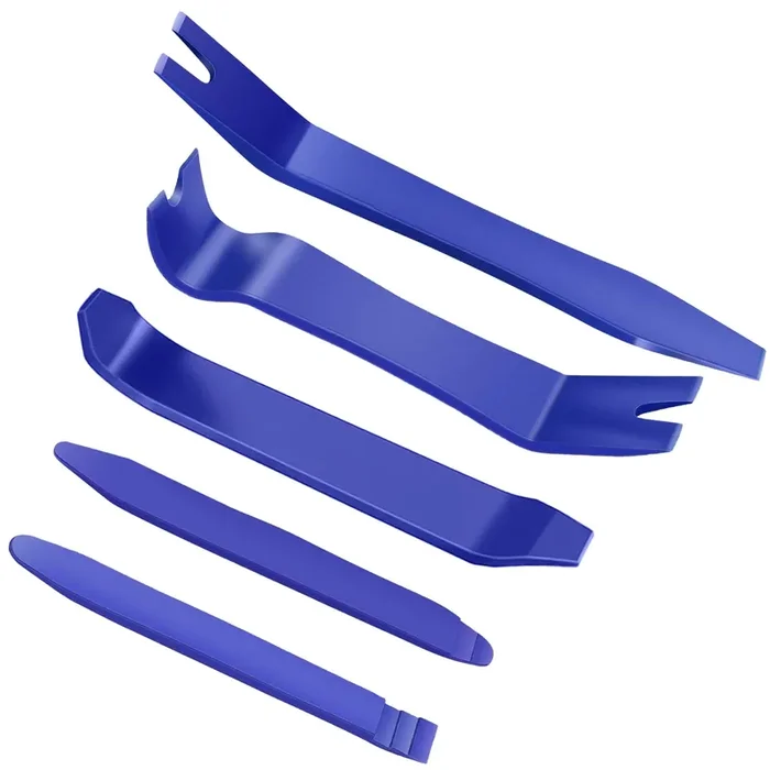 Axelect Trim Removal Tool – 5Pcs Trim Removal Tool Set,Car Pry Tool Kit, Car Panel Door Audio Trim Tool Kit For Vehicle Dash Rad