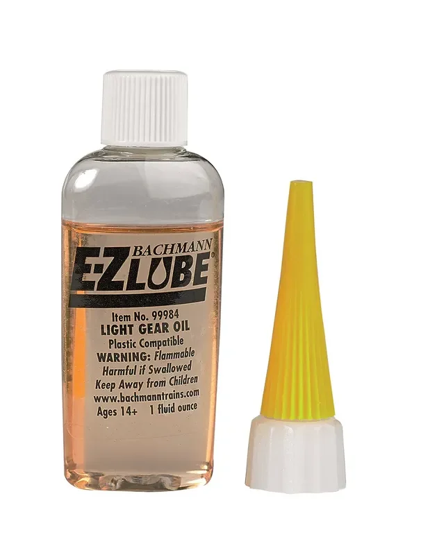 Bachmann Trains – E-Z Lube – Light Gear Oil (1 Fluid Ounce) – For Use With All Scales