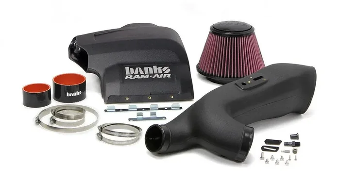 Banks 11-14 F150 3.5L Ecoboost Ram Air Intake System – Dry Filter