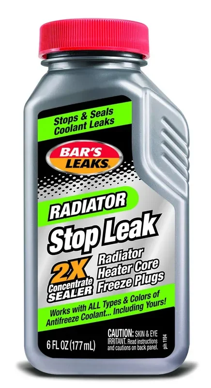 Bar‘S Leaks Radiator Stop Leak 2X Concentrate, 6 Oz.